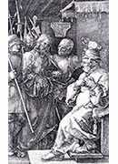 ڸǷǰ - christ before caiaphas (engraved passion)