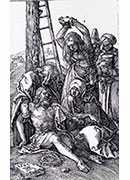  - lamentation over christ (engraved passion)