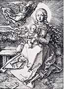 ʹΪʥĸ - madonna crowned by an angel