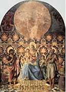 ʥĸʥͽ - madonna and child with saints