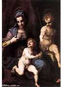 ʥĸСʥԼ - madonna and child with the young st john