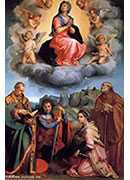 ʥĸʥͽ - virgin with four saints