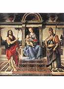 ʥĸӣʩϴʥԼͼ˹ - madonna with sts john the baptist and donatus