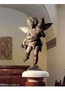  - putto with dolphin