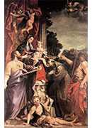 ʥϵʥĸʥ - madonna enthroned with st matthew