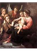 the mystic marriage of st catherine