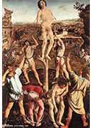 martyrdom of st sebastian