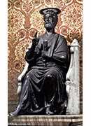 the statue of saint peter