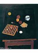  - still life with chess table