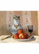 :ƻˮ - still life with apples and pitcher