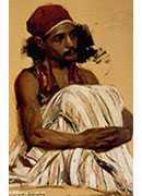 ˣϰ - bargue charles study of an arab