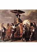 󷨹Ű - chancellor seguier at the entry of louis xiv into paris in 1660