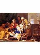 ʥͥĽĺ - holy family with the adoration of the child