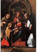 the mystic marriage of st. catherine