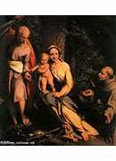 ʥ˹һ;Ϣ - the rest on the flight to egypt with saint francis