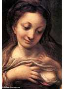 ʥĸʹ(ʥĸ)ֲ - virgin and child with an angel (madonna del latte)2