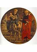 (ȡ̳) - flight to egypt (from the predella of the roverella polyptych)