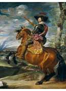 ϵİ˹ - the count duke of olivares on horseback