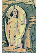 koloman moser venere nella grotta