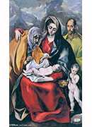 ʥͥʥ - the holy family with saint anne