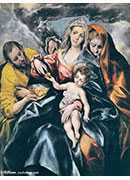 ʥͥĨ - the holy family with saint mary magdalen