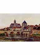 view of moret sur loing