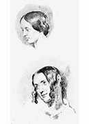 study for jenny le guillou and josephine de forget