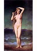 the bather