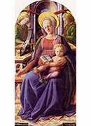 ʥϵʥĸӣλʹ - madonna and child enthroned with two angels