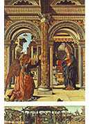 ʹϲ(̳װλ) - annunciation and nativity (altarpiece of observation)