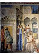 ̻˹˹ʥ׵˹Խ̻Ĳ - Saint Lawrence Receiving the Treasures of the Church from Pope Sixtus II