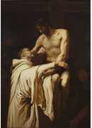 ӵʥɵµĻ - christ embracing st bernard