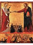 the mystical marriage of saint catherine