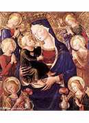 ʥĸʹ - virgin and child with angels