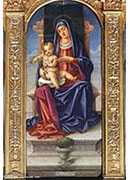 ʥϵʥĸ - madonna enthroned