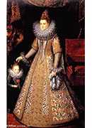 µɯ••ȽС - portrait of isabella clara eugenia of austria with her dwarf