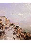 a view of posilippo, naples