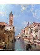 rio st. barnaba, venice