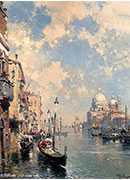 the grand canal, venice