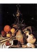 :˹Ʒ - still life with mask and artefacts