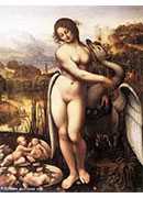 մ - leda and the swan