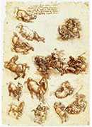 ţϰ - study sheet with horses