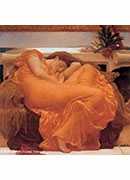 flaming june