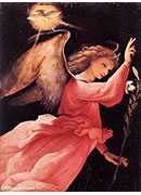 angel annunciating