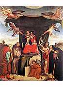 ʥĸʥͽ - madonna and child with saints