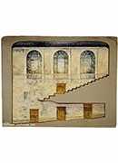 design for hershey theatre, hershey, pennsylvania, interior wall