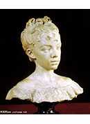 bust of a young girl