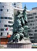 monument aux defenseurs de paris