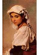 һλŮĻ - a portrait of a tyrolean girl