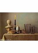  - still life with candle